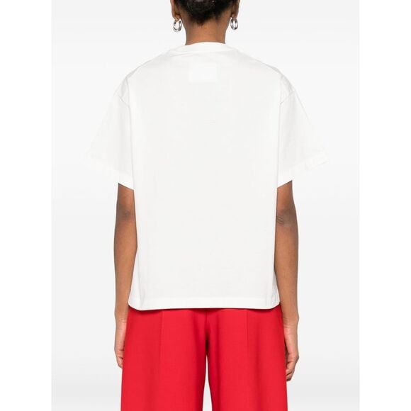 Jil Sander Women's T-Shirts And Polos White